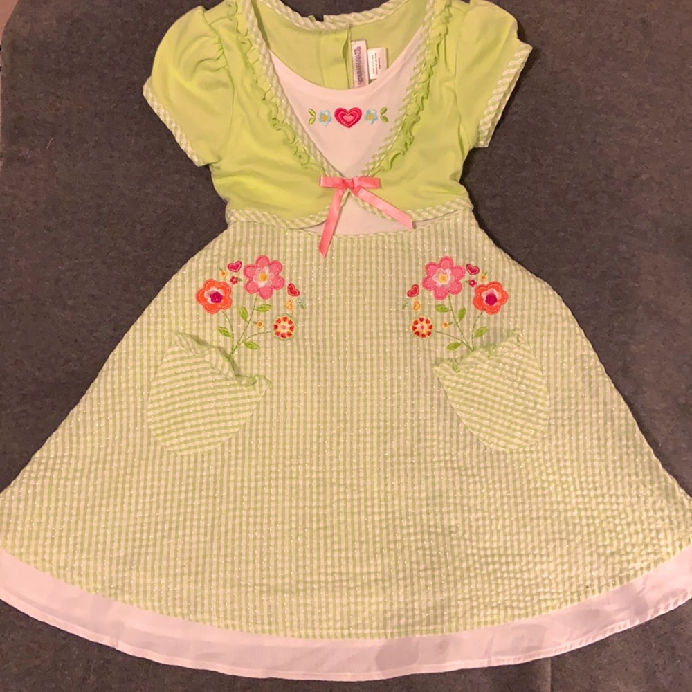 Lovely girls dress